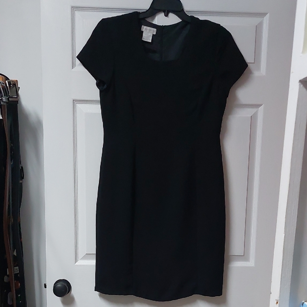 Worthington Classic Black Mini Dress
